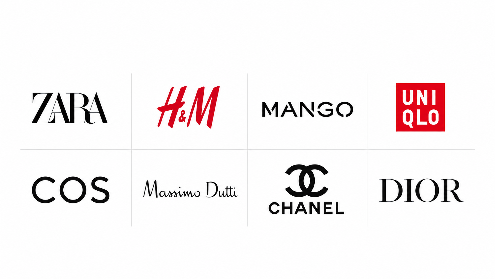 Brands we work with