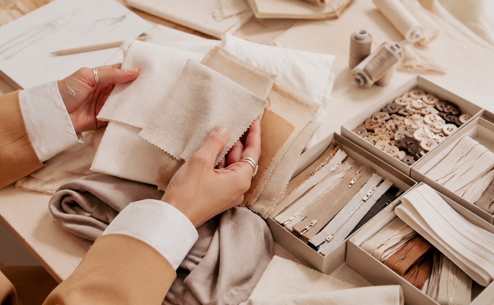Fabric and material sourcing