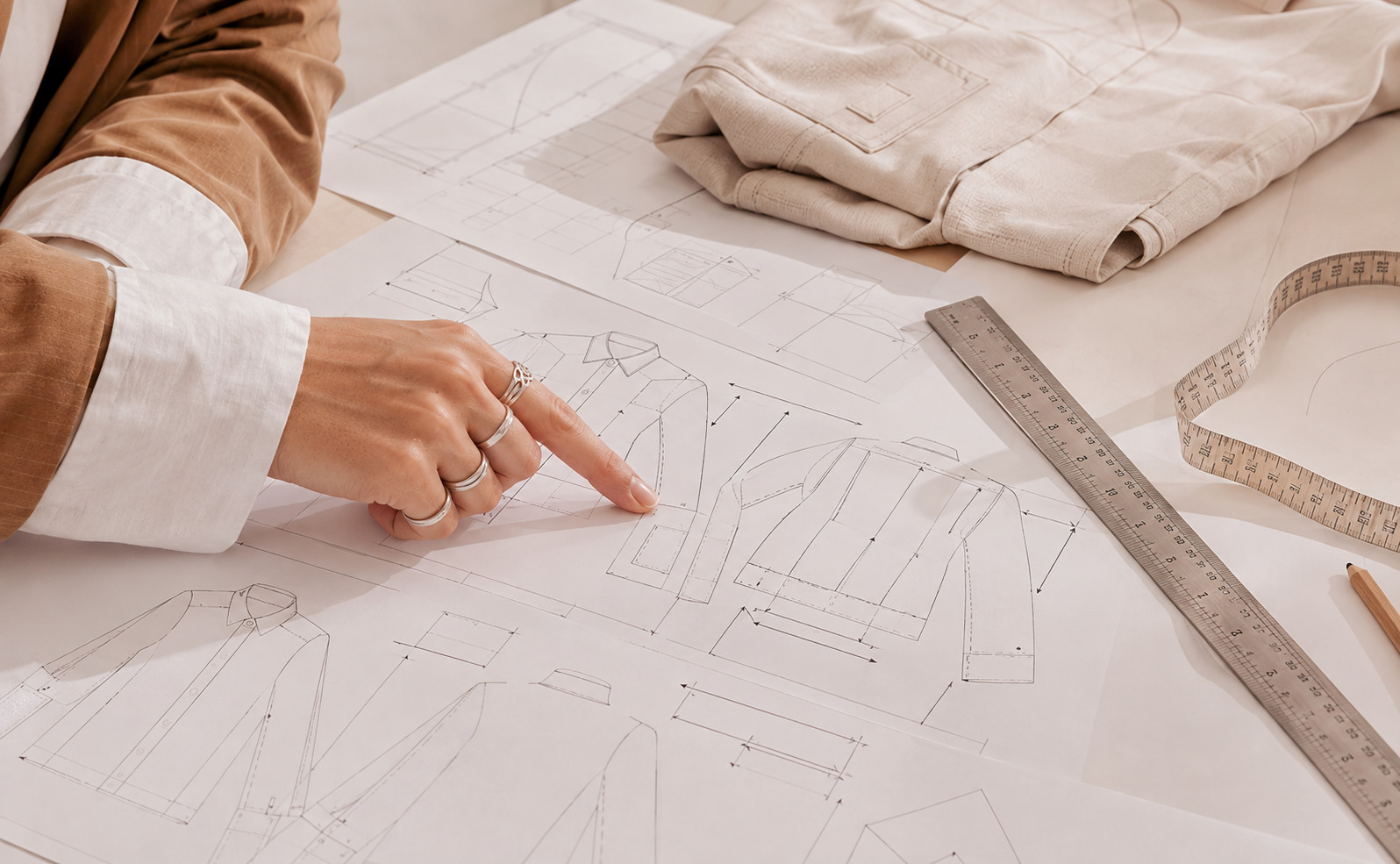 Technical design and tech packs
